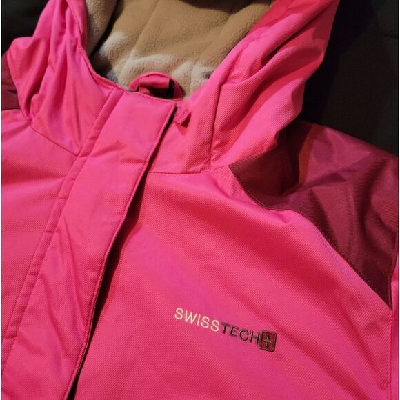 Swiss tech snow jacket women's large - Picture 8 of 8